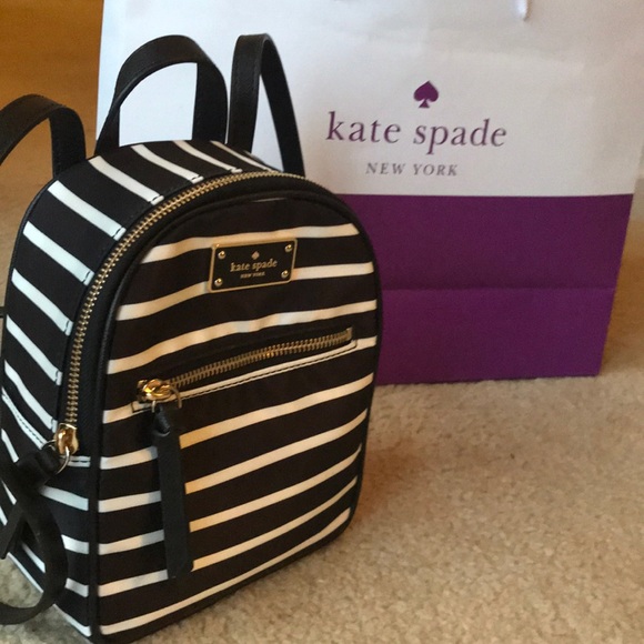 kate spade Handbags - NWT Kate Spade mini backpack